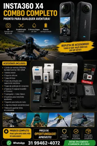 Vendo Insta360X4