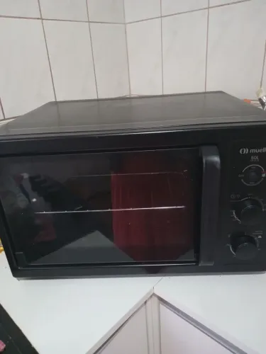 Forno elétrico da marc Miller super novo usado somente três vezes menos de um ano