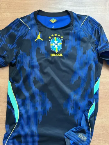 Camisa 2 Seleção Brasileira Oficial - Torcedor