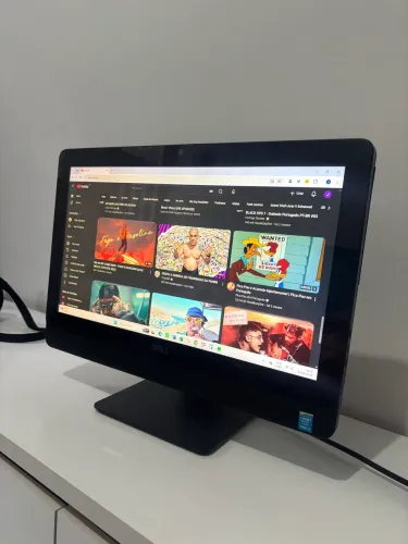All in One Dell Touch Screen | Core i5 | 6ª Geração | 240GB SSD | 8GB DDR4 | 21.5"