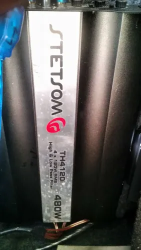 Super som módulo Stetsom 480 w