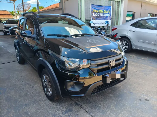 Fiat Mobi Trekking 1.0 Flex 5P 2024