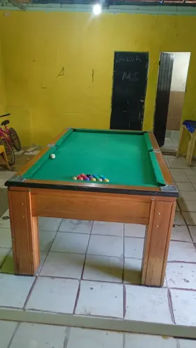 sinuca 2.20 x 1.20