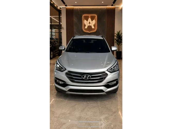 Hyundai Santa Fe GLS 3.3 V6 4X4 Tiptronic 2016