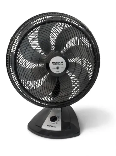 Ventilador Mondial Turbo Force 8 Pás