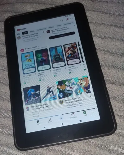 Tablet infantil