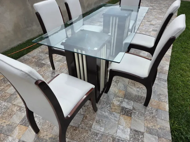 Mesa de jantar 6 lugares
