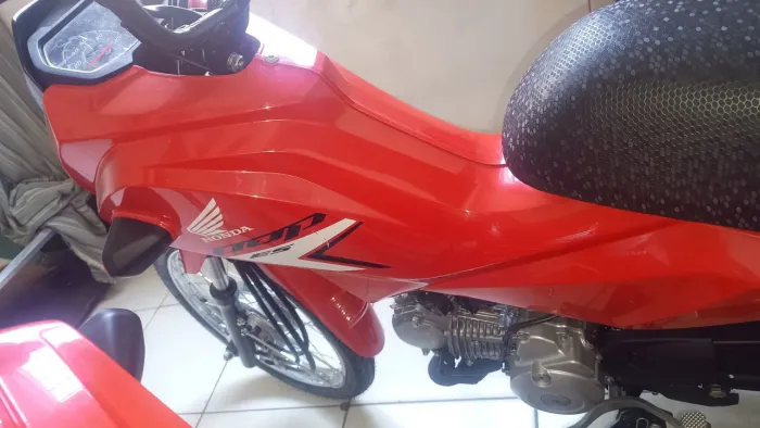 HONDA POP 110 ES ANO 025/026 EMPLACADA E POP 110 24 024