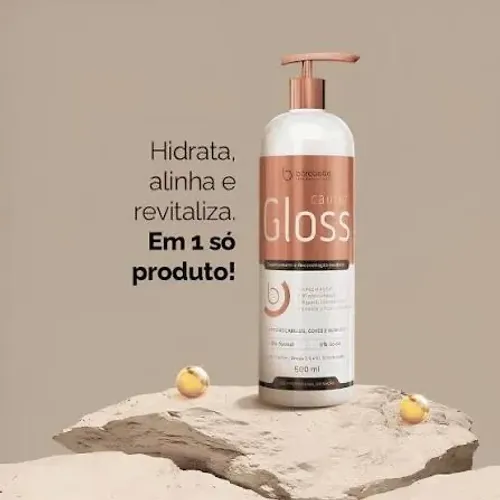 Cauterização cauter gloss 500ml