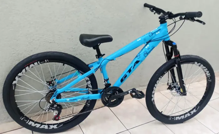 GTA Rebel free Rider freio a disco 