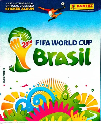 Oficial da Copa do Mundo 2014 Panini Completo + Atualizações.