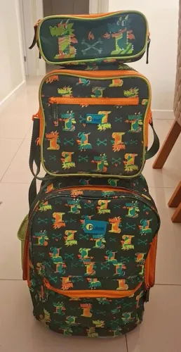 Kit de mochilas