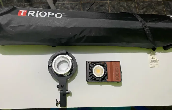 Coibir w100r softbox 65cm e adaptador bowens