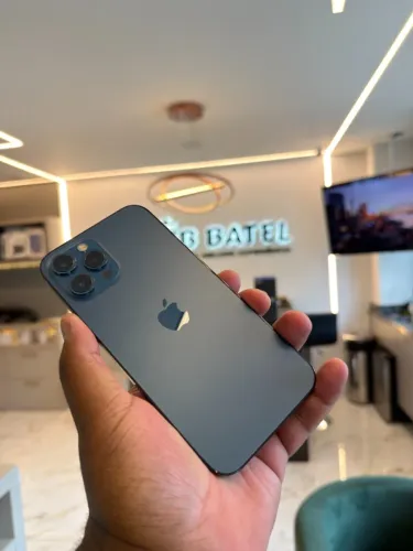 iPhone 12 Pro Max 256GB 77% Azul - Loja Fisica