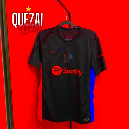 Camisa Nike Barcelona 2024/2025 Preta/Away ORIGINAL