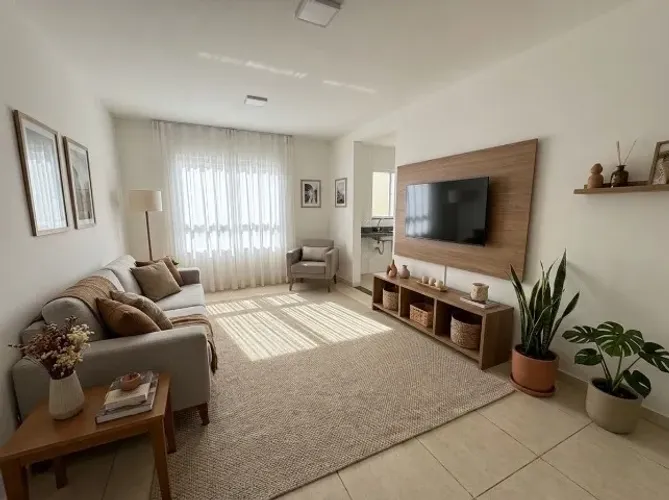 More no Jardim Inga pagando menos de 650 reais por mês de parcela