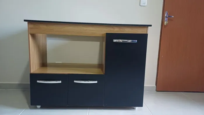 Balcão para fogão cooktop