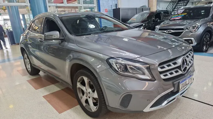 Mercedes-Benz GLA 200 Adv. 1.6/1.6 TB 16V Flex Aut. 2018