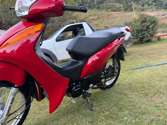 BIZ KS 100 apenas 1.800 km