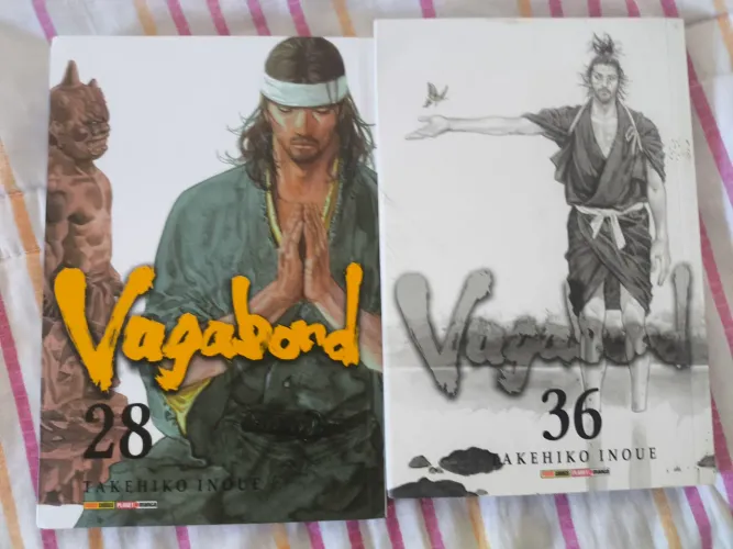 Vagabond vol 28 e 36