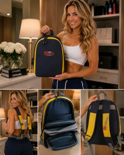 Mochila média para treino da WILSON lona 