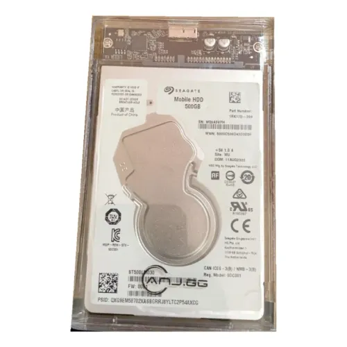 HD Externo Seagate 500GB + Case USB 3.0