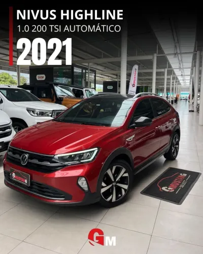 Volkswagen Nivus Highline 1.0 200 TSI Flex AUT 2021