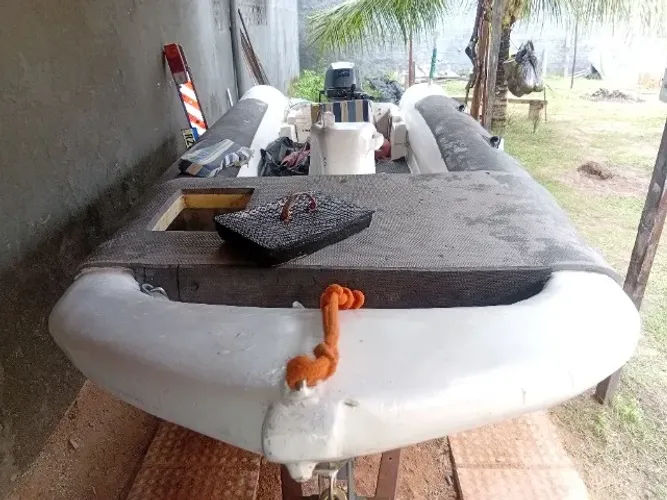 Bote Zefir fibrado 4,50 metros