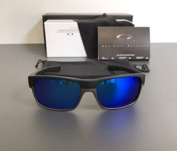 óculos de sol oakley twoface blue