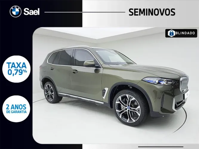 BMW X5 Xdrive 50E 3.0 X-line Aut. (hibrido) 2024