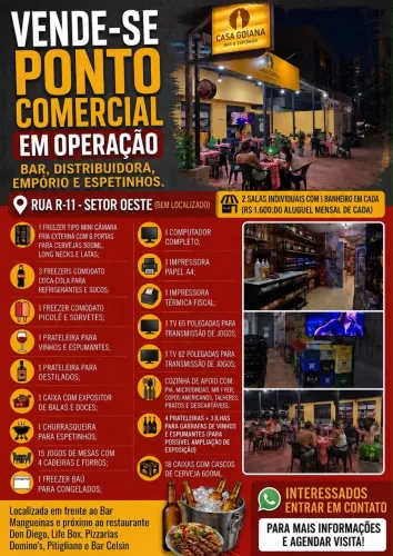 PONTO COMERCIAL - SETOR OESTE