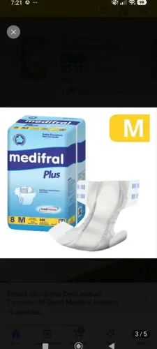 Fralda Geriátrica