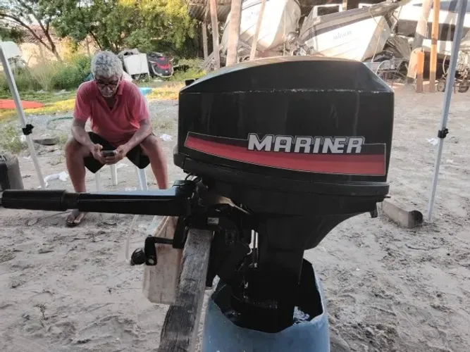 motor 15 hp mariner