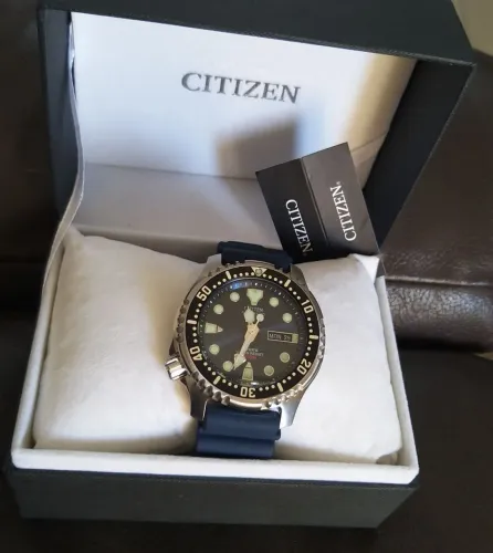 Relógio Citizen Automático todo original