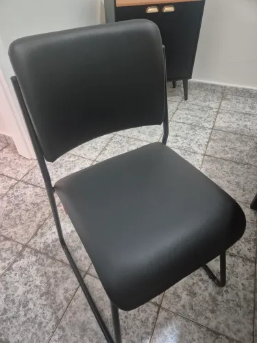 Cadeiras escritório (Kit com 4 cadeiras)
