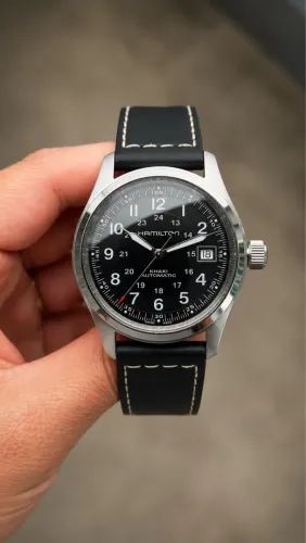Hamilton Khaki Field Auto 38 mm - Swiss Made 