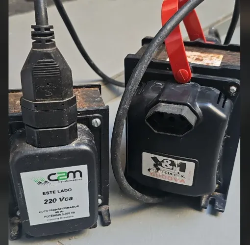 Autotransformador 6000va V&M 220v Para 110v (e Vice-versa) - Usado