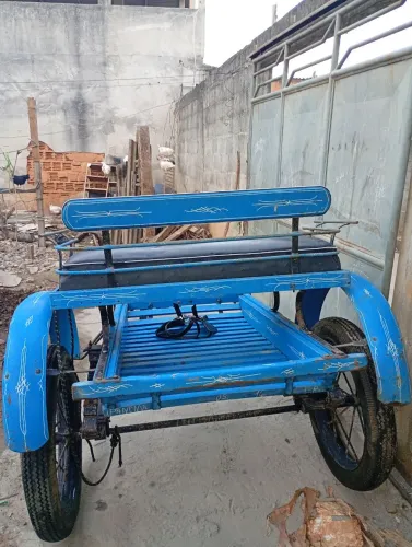 Charrete para cavalo