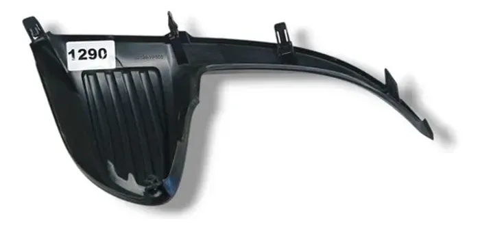 Moldura Farol Milha Toyota Yaris Sedan 2024 Esquerdo Preto Esquerdo