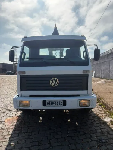 Vw 16200 toco ano 99 Rollon Grimaldi / Imave G25 caçamba Rolon