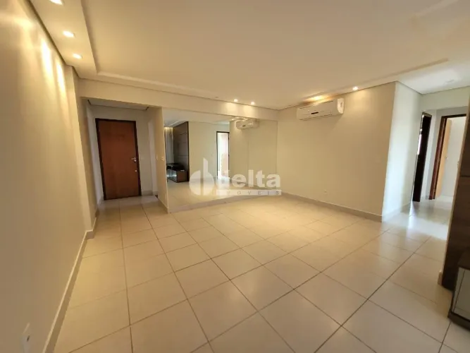 Apartamento com 3 quartos sendo 1 suíte disponível para locação no bairro Saraiva em Uberl