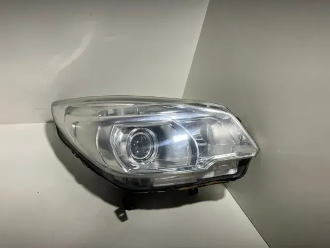 FAROL S10 CROMADO COM PROJETOR 2012 2013 2014 2015 2016