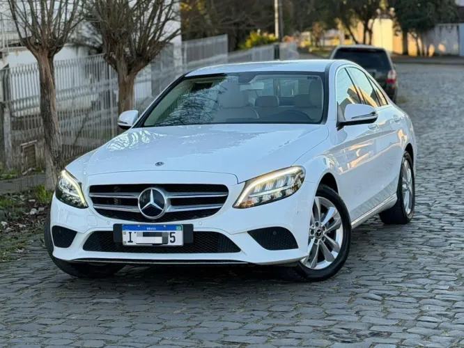 Mercedes-Benz C-180 CGI Avant. 1.6/1.6 Flextb 16V Aut. 2019