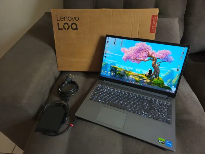Lenovo LOQe 16gb RAM, rtx 3050 6gb, 512gb, W11
