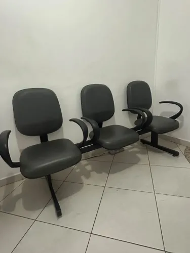 3 Longarinas, 9 Acentos Cadeira