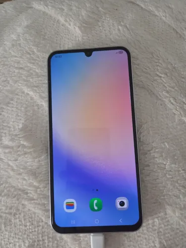Samsung A34 leia o anúncio.