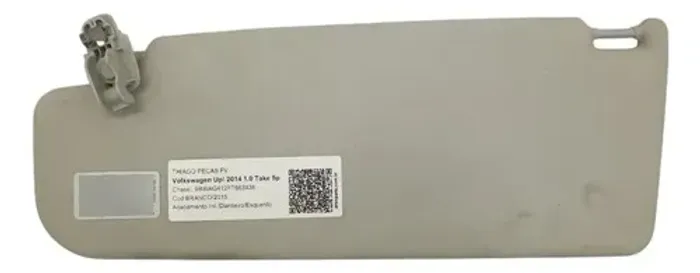 Quebra Sol Esquerdo Vw Up 2014 A 2021