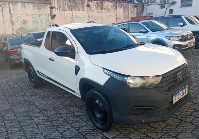Fiat Strada Endurance 1.4 Flex 8V CS Plus 2022