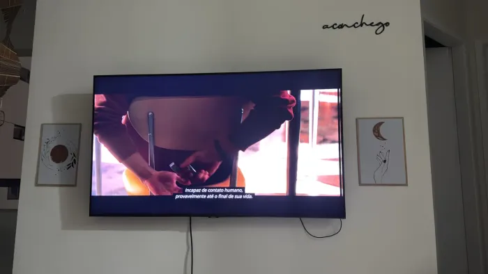 Smart TV Samsung 50? 4K UHD TU8000 - Wi-Fi