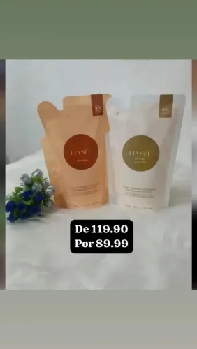 Refil hidratante elisee